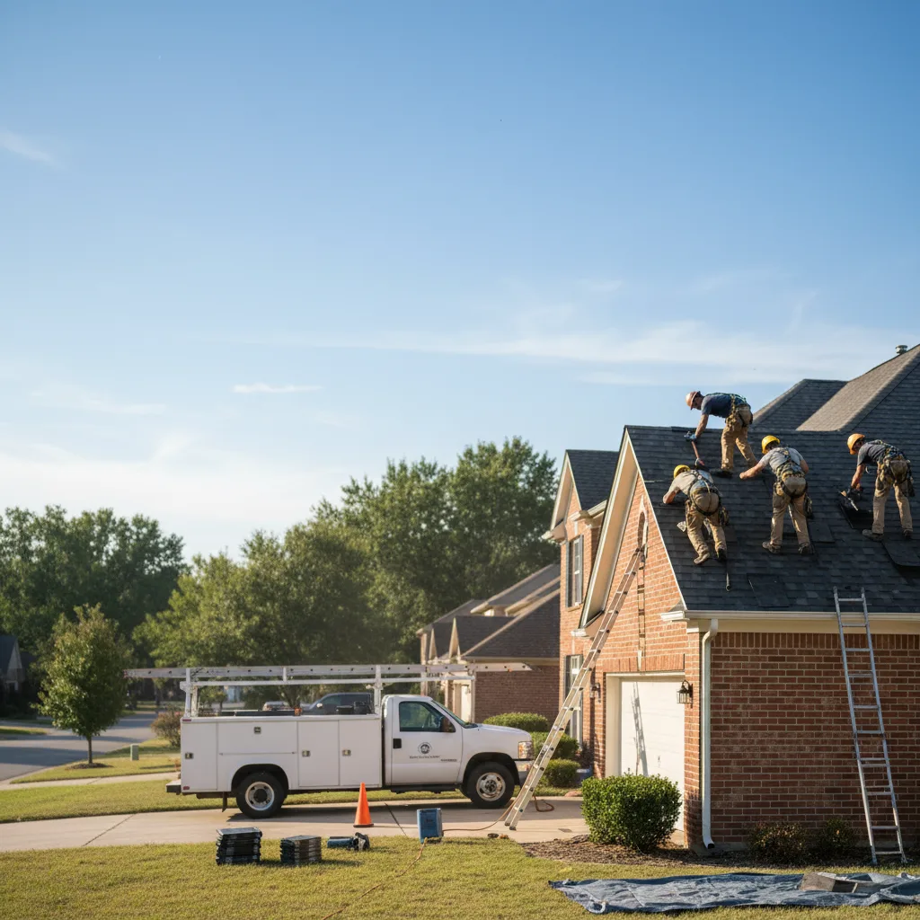 Roof Repair in Pendleton